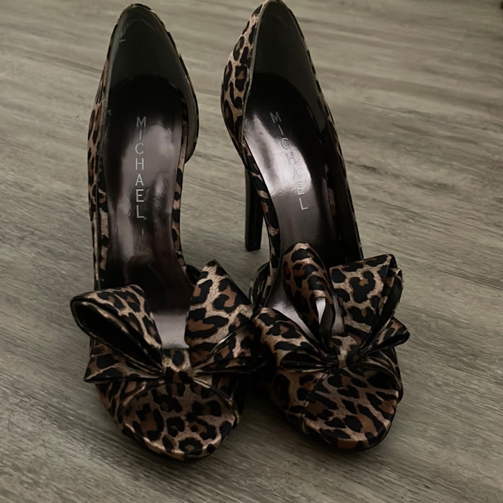 Animal 5 inc heels